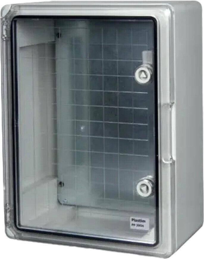 Buckle Plastic Distribution Box FD-ST 800×600×250 with Lock Transparent Cover