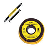 EC-J Flat Type Cable Marker Number 0-9 (100pcs per strip)
