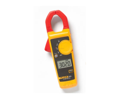 Fluke 302+ Digital Clamp Meter – Compact and Reliable Electrical Testing