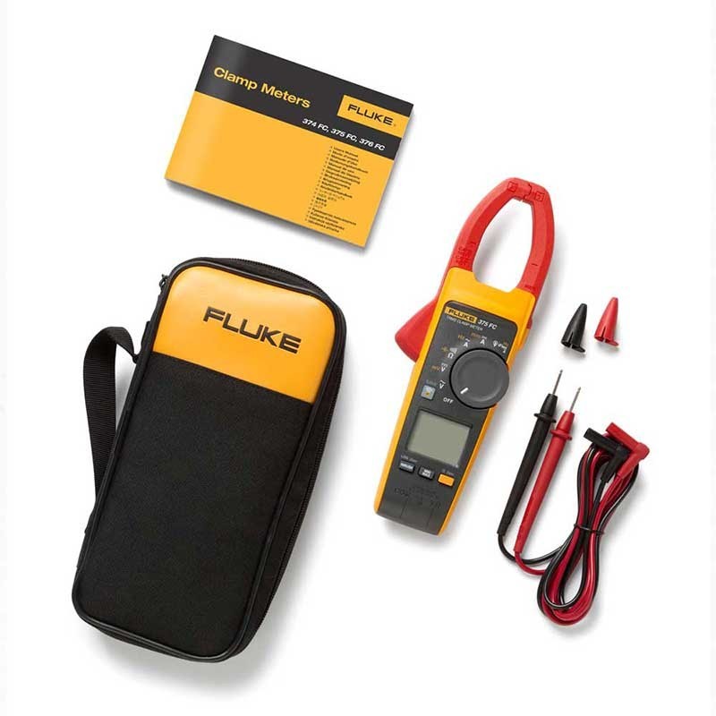 Fluke 375 True RMS AC/DC Clamp Meter – High-Performance Electrical Testing