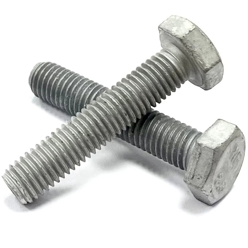 DIN 933 Hex Bolt 8.8 M8×60 ZP