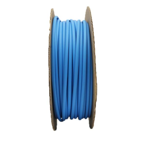 Heat Shrinkable Tube – Φ4 mm Blue, 200 m Roll