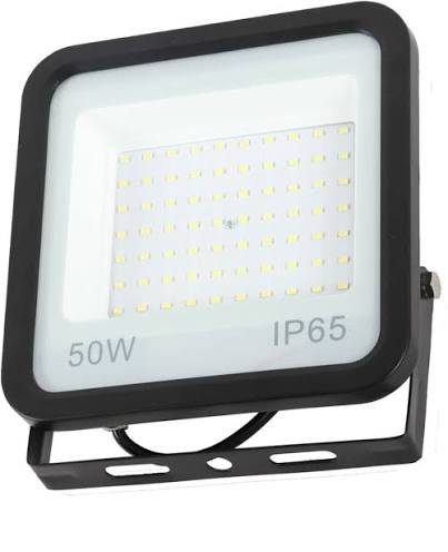 Midea LED Floodlight 50W, 220–240V, 5700K, 100°
