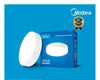 Midea DLM06R 16W Surface Round LED Downlight – 6500K Daylight, 1300–1400lm, 220–240V AC, White Sleek Design, 20,000hrs Lifespan