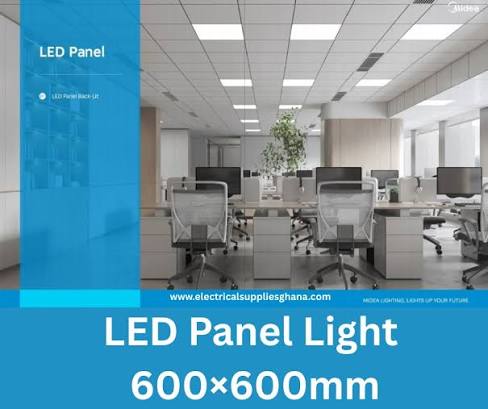 Midea LED Panel Light, 48W, 600×600mm