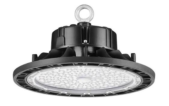 Midea LED High Bay, 150W, 220–240V, 50/60Hz, 18000lm, 5700K