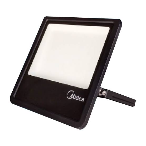 Midea FLF50W LED Flood Light – 50W, 5700K Cool White, 220–240V AC, 100° Beam Angle, IP65 Weatherproof