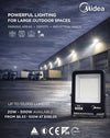 Midea LED Floodlight 150W, 220–240V, 5700K