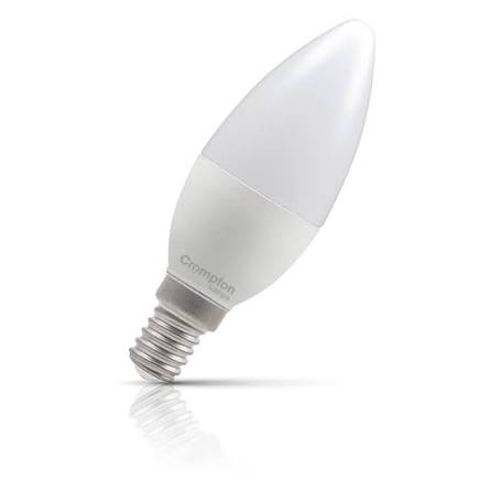 Midea LED Candlelight Bulb, 5W, 3000K Warm White