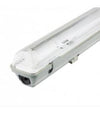 Midea T8 LED Waterproof Tube Holder 1.2m Single