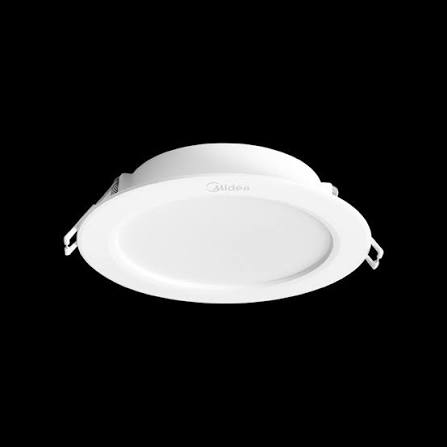 Midea DL25R 4W Recessed LED Downlight – 6500K Daylight White, Slim Series-03, 220–240 VAC, 50/60Hz
