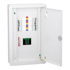 Schneider DBSeT DBV324NSF 24-Module Flush VTPN Distribution Board – 250A NSX Incomer, IP41