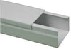 SUIMING White PVC Wall Trunking — 75 × 50 mm × 2900 mm, 1.2 mm Thickness, Heavy-Duty Electrical Cable Management Trunking for Surface Wiring