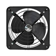 Elbee 10" (250mm) Industrial Metal Axial Extractor Fan, 230VAC, Wall/Panel Mount, Steel Blade Construction