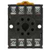 UNO Electromagnetic Relay Base 11-Pin Socket for 24V/220V Plug-In Relay