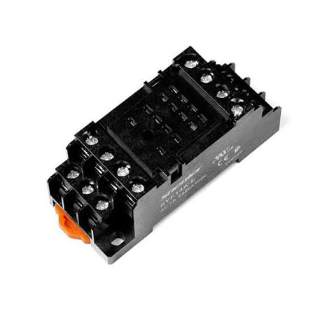 UNO Electromagnetic Relay Base 14-Pin Socket for 24V/220V Plug-In Relay