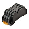 UNO Electromagnetic Relay Base 14-Pin Socket for 24V/220V Plug-In Relay