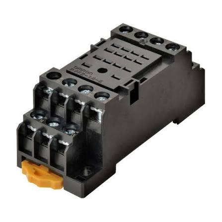 UNO Electromagnetic Relay Base 14-Pin Socket for 24V/220V Plug-In Relay