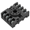 UNO Electromagnetic Relay Base 8-Pin Socket for 24V/220V Plug-In Relay