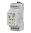 GKRC-02 Three-Phase Voltage Monitoring Relay with Adjustable Over/Under Voltage Protection and Time Delay