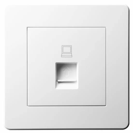 UNO Gang Data Socket RJ45 Network Wall Outlet for Structured Cabling
