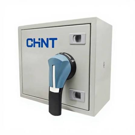 CHINT NH40 250A 4-Pole Manual Changeover Switch (I-O-II) 4CSW Series for Mains-Generator Switching