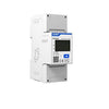 CHINT DDSU666 DIN-Rail Single Phase Energy Meter 230V 5(80)A 2-Module Digital kWh Meter Cat. #195290