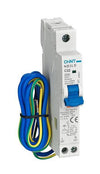 CHINT NB3LE-32 RCBO 1P+N 32A C-Curve 30mA 6kA Residual Current Circuit Breaker with Overcurrent Protection