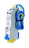 CHINT NB3LE-32 RCBO 1P+N 32A C-Curve 30mA 6kA Residual Current Circuit Breaker with Overcurrent Protection