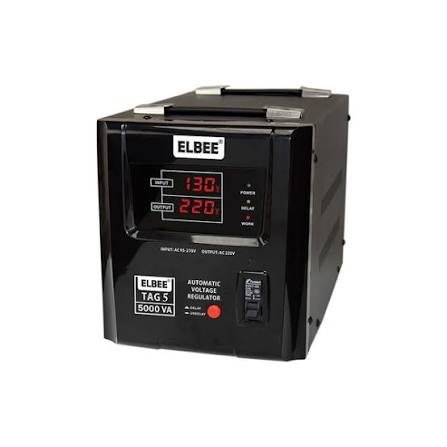 Elbee TAG 3000 Voltage Regulator – 3000VA Automatic Voltage Stabilizer