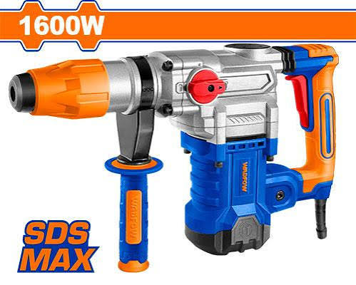Wadfow WRH3D38 Rotary Hammer 1600W SDS Max