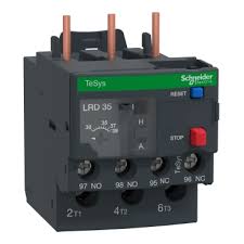 Thermal Overload Relay, Adjustable 48–65A, Class 10A, For TeSys D Contactors – Schneider Electric LRD3359