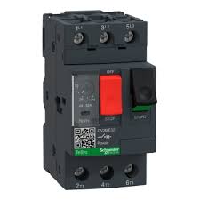 Motor Circuit Breaker (MPCB), 3P, Adjustable 6–10A, Thermal-Magnetic Protection, TeSys GV2 – Schneider Electric GV2ME14