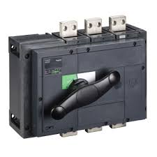800A TPN Rotary Isolator, Heavy-Duty Triple Pole with Neutral, Manual Rotary Disconnect Switch – Schneider Electric