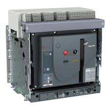 Air Circuit Breaker (ACB), 3P, 1600A Frame, Micrologic Trip Unit, Drawout Type, High Breaking Capacity, EasyPact MVS – Schneider Electric MVS16H3MF5L