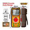 Ingco Digital Multimeter 1000V 20000 Counts – DM410003
