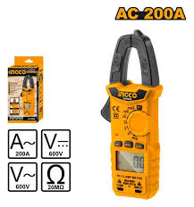 Ingco Digital AC Clamp Meter – DCM2001