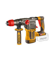 Ingco Cordless Rotary Hammer 42V 28mm SDS Plus – ING-CRHLI422882-42V-28MM-C2