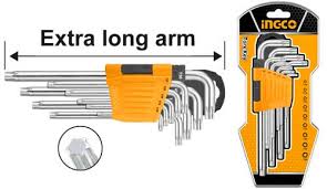 Ingco Torx Key Set HHK13092