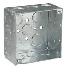3" x 3" Recessed Conduit Box Steel