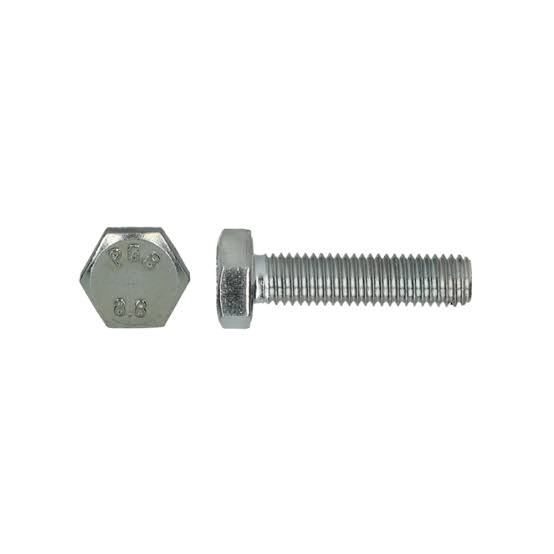 DIN 933 Hex Bolt 8.8 M8×40 ZP