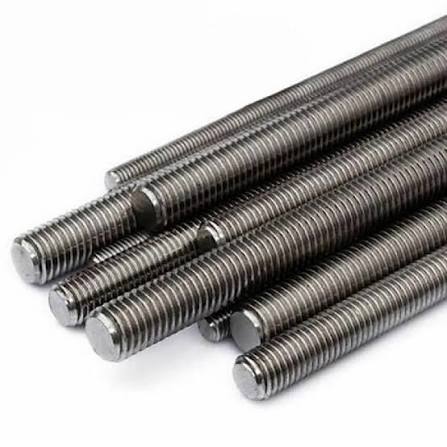 Threaded Rod with Nut 1m Ø8mm TR-18