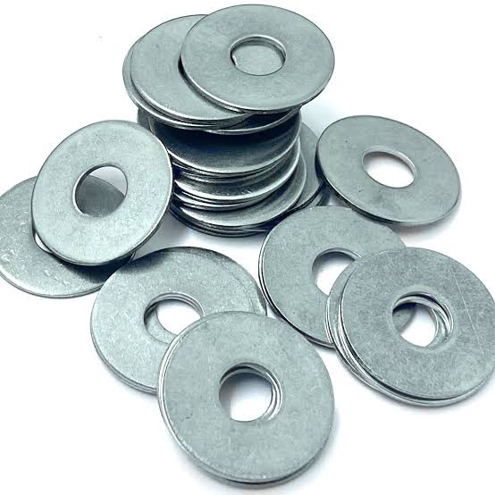 DIN 9021 Plain Washer M6 ZP