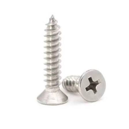 DIN 7982 Flat Head STS Screw 3.5×38 ZP