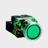 Illuminated Spring Return Push Button 220VAC Green XB2-BW3361 LED