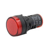 Pilot Lamp 220VAC Red AD16-22DS