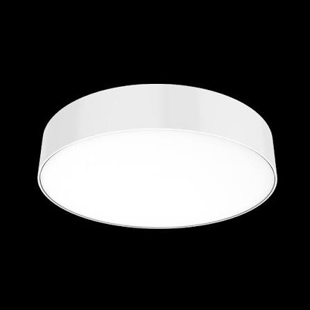 Midea DLM06R 16W Surface Round LED Downlight – 6500K Daylight, 1300–1400lm, 220–240V AC, White Sleek Design, 20,000hrs Lifespan