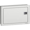Schneider Easy9 EZ9ES6L Distribution Board – 2P 125A/100A Disconnect Switch, 6 Way Straight with Fixlink, Complete with 6 Easy9 1P MCBs