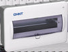 Consumer Unit, Distribution Board – CHINT NX8-8-J, 8-Way, J-Type Special Variant, NX Series, Plastic Enclosure, DIN Rail Mount, IP40, Part No. 216041