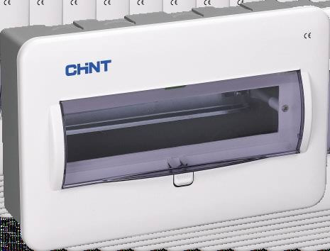 Consumer Unit, Distribution Board – CHINT NX8-5-J, 5-Way, J-Type Special Variant, NX Series, Plastic Enclosure, DIN Rail Mount, IP40, Part No. 216039
